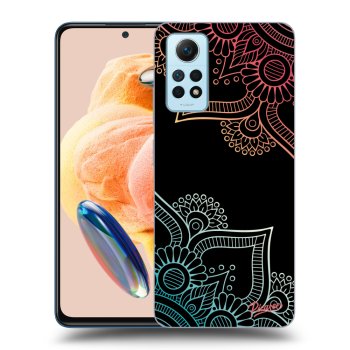 Maskica za Xiaomi Redmi Note 12 Pro 4G - Flowers pattern