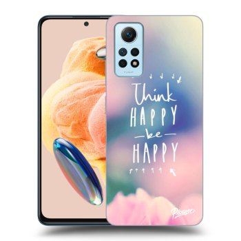 Maskica za Xiaomi Redmi Note 12 Pro 4G - Think happy be happy