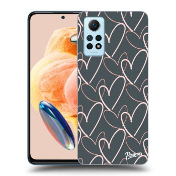 Maskica za Xiaomi Redmi Note 12 Pro 4G - Lots of love