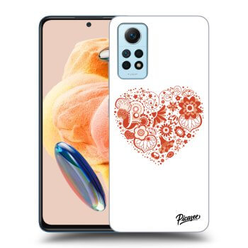 Maskica za Xiaomi Redmi Note 12 Pro 4G - Big heart