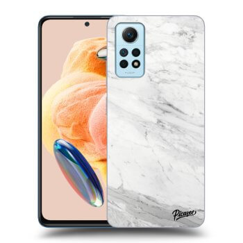 Maskica za Xiaomi Redmi Note 12 Pro 4G - White marble