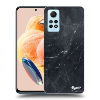 Maskica za Xiaomi Redmi Note 12 Pro 4G - Black marble