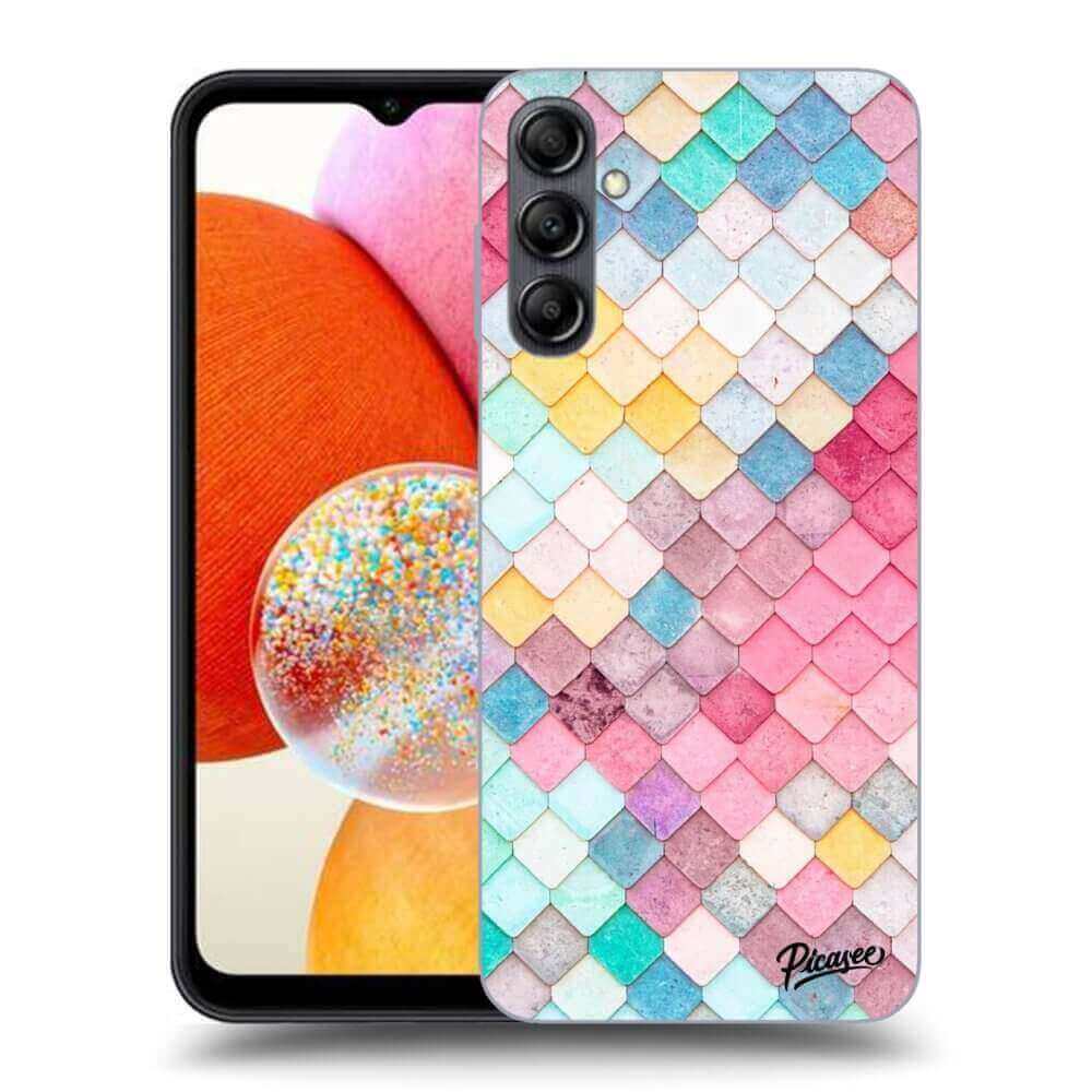 Picasee ULTIMATE CASE za Samsung Galaxy A15 A156B 5G - Colorful roof