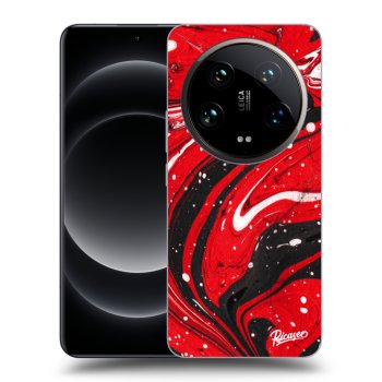 Maskica za Xiaomi 14 Ultra - Red black