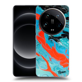 Maskica za Xiaomi 14 Ultra - Blue Magma
