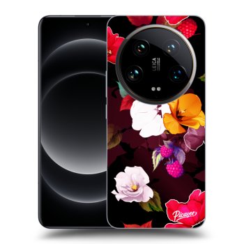 Maskica za Xiaomi 14 Ultra - Flowers and Berries