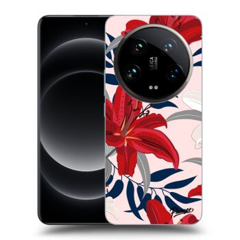 Maskica za Xiaomi 14 Ultra - Red Lily