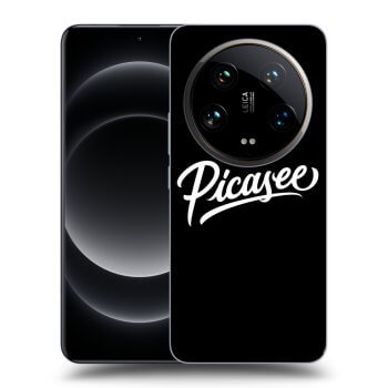 Maskica za Xiaomi 14 Ultra - Picasee - White