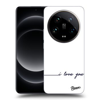 Maskica za Xiaomi 14 Ultra - I love you