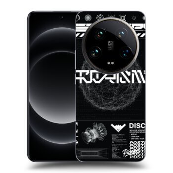 Maskica za Xiaomi 14 Ultra - BLACK DISCO