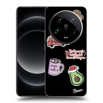 Picasee ULTIMATE CASE za Xiaomi 14 Ultra - Christmas Stickers