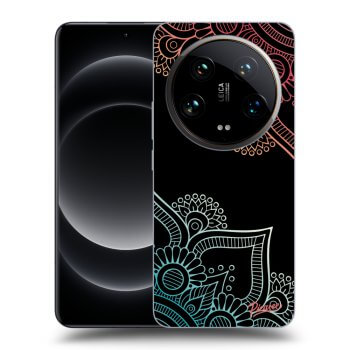 Maskica za Xiaomi 14 Ultra - Flowers pattern
