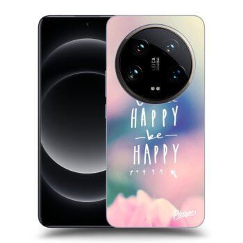 Maskica za Xiaomi 14 Ultra - Think happy be happy