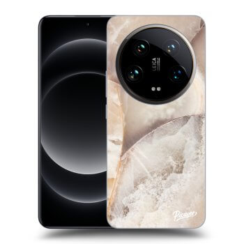 Picasee ULTIMATE CASE za Xiaomi 14 Ultra - Cream marble