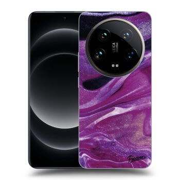 Picasee ULTIMATE CASE za Xiaomi 14 Ultra - Purple glitter