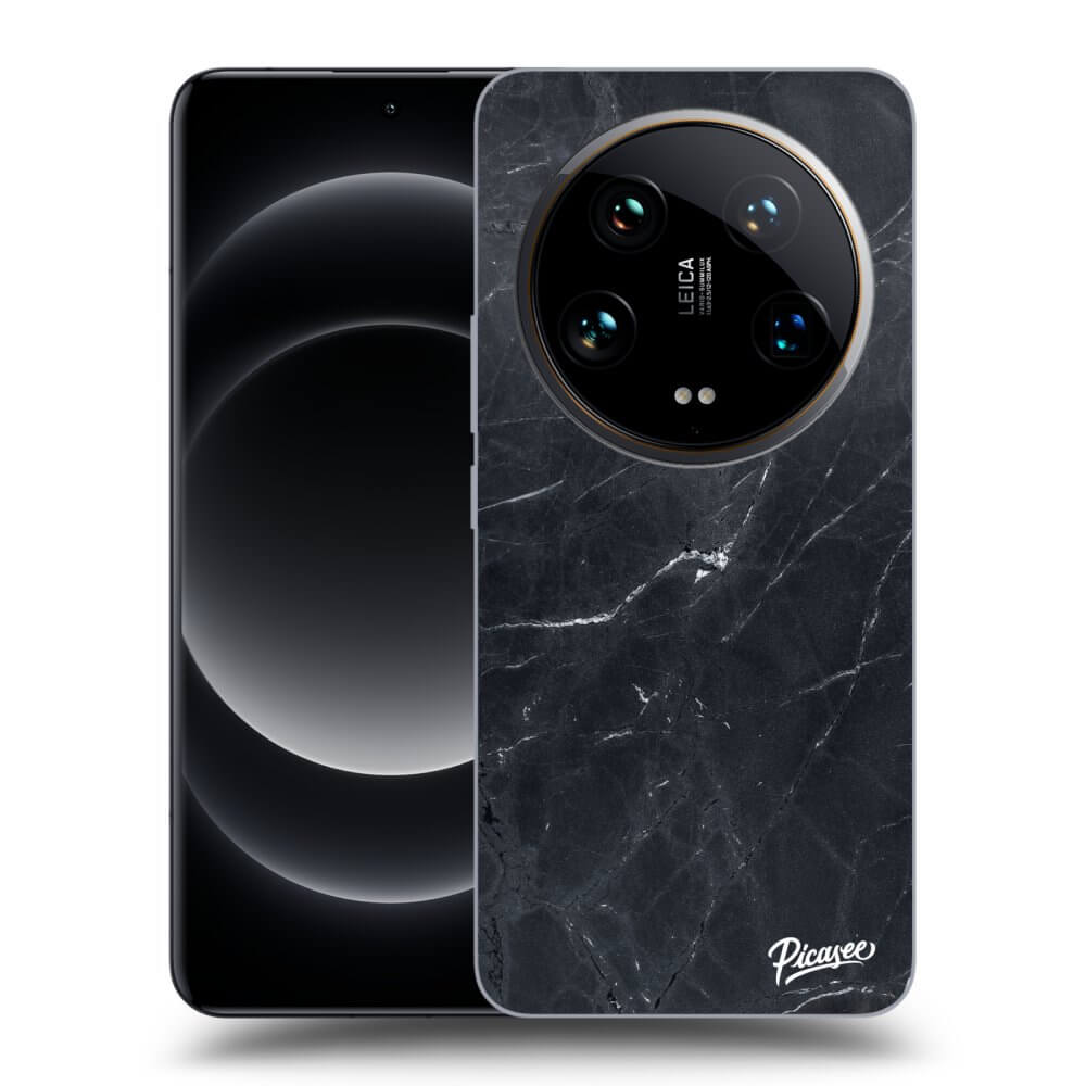 Picasee ULTIMATE CASE za Xiaomi 14 Ultra - Black marble