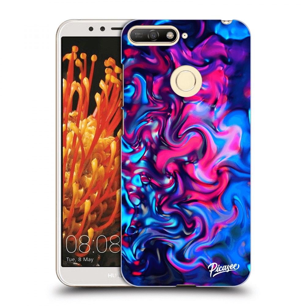 Picasee ULTIMATE CASE za Huawei Y6 Prime 2018 - Redlight