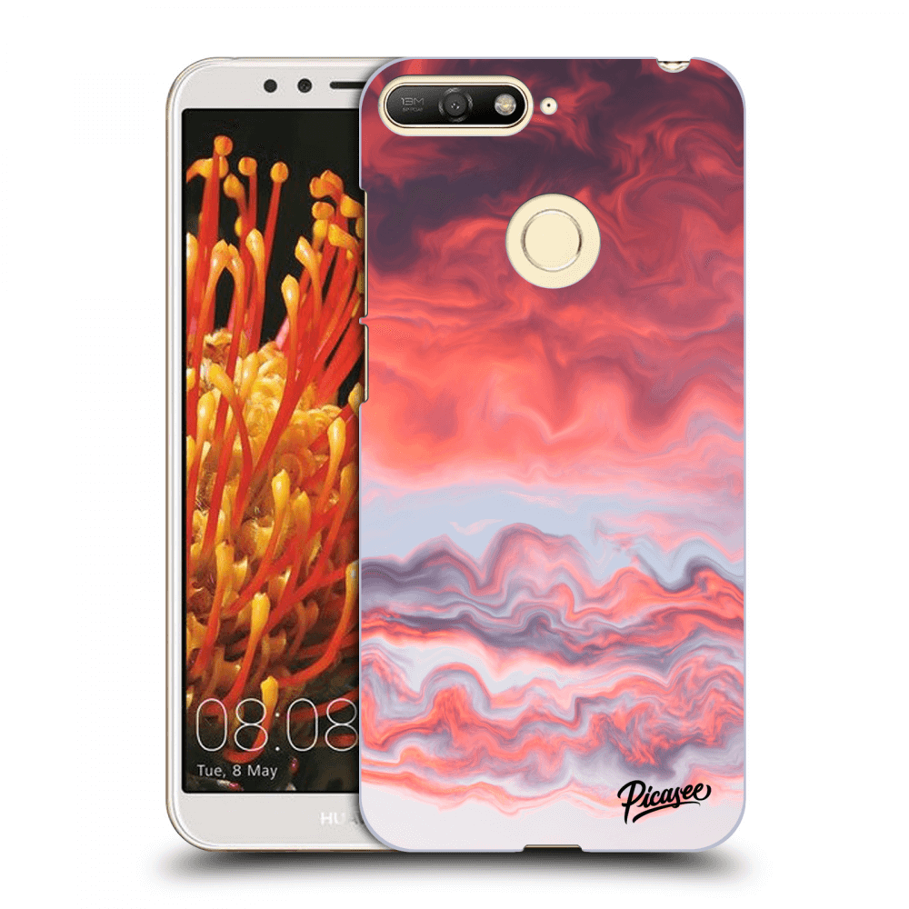Picasee ULTIMATE CASE za Huawei Y6 Prime 2018 - Sunset