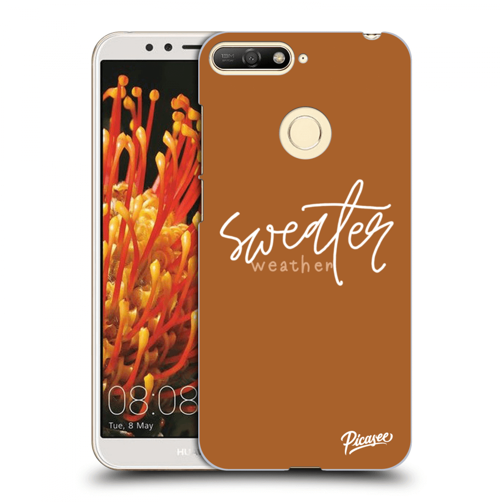 Picasee ULTIMATE CASE za Huawei Y6 Prime 2018 - Sweater weather