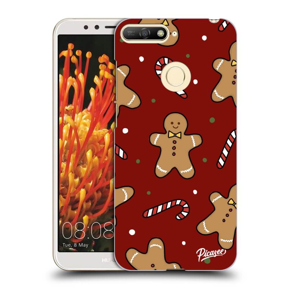 Picasee ULTIMATE CASE za Huawei Y6 Prime 2018 - Gingerbread 2