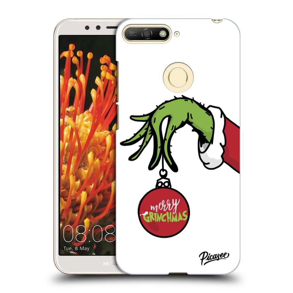 Picasee ULTIMATE CASE za Huawei Y6 Prime 2018 - Grinch