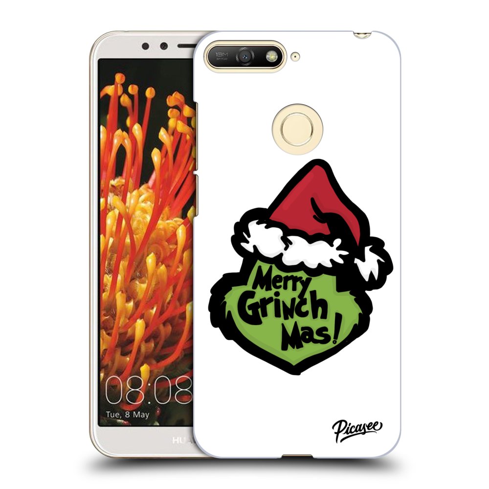 Picasee ULTIMATE CASE za Huawei Y6 Prime 2018 - Grinch 2