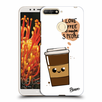 Maskica za Huawei Y6 Prime 2018 - Cute coffee