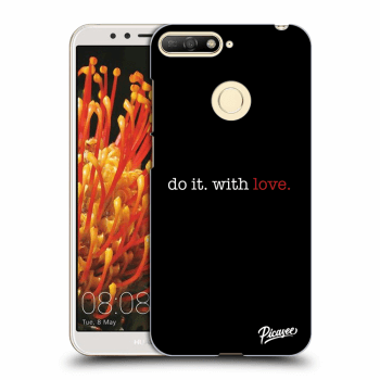 Picasee ULTIMATE CASE za Huawei Y6 Prime 2018 - Do it. With love.