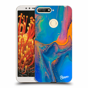 Picasee ULTIMATE CASE za Huawei Y6 Prime 2018 - Rainbow