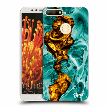 Picasee ULTIMATE CASE za Huawei Y6 Prime 2018 - Goldsky