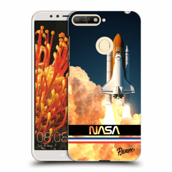 Picasee ULTIMATE CASE za Huawei Y6 Prime 2018 - Space Shuttle