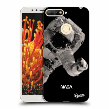 Picasee ULTIMATE CASE za Huawei Y6 Prime 2018 - Astronaut Big