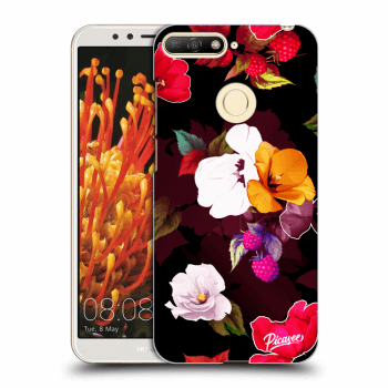Picasee ULTIMATE CASE za Huawei Y6 Prime 2018 - Flowers and Berries