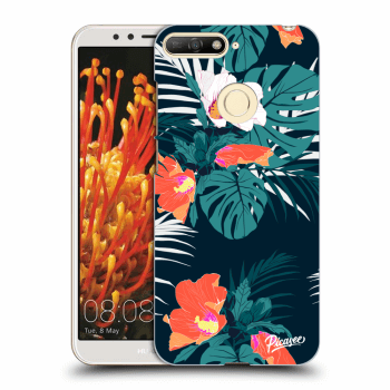 Picasee ULTIMATE CASE za Huawei Y6 Prime 2018 - Monstera Color
