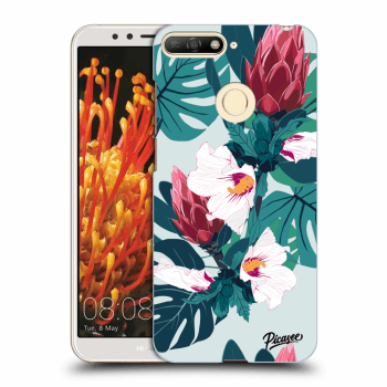 Picasee ULTIMATE CASE za Huawei Y6 Prime 2018 - Rhododendron