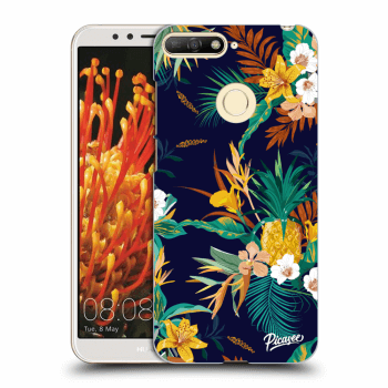 Picasee ULTIMATE CASE za Huawei Y6 Prime 2018 - Pineapple Color
