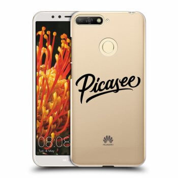 Maskica za Huawei Y6 Prime 2018 - Picasee - black