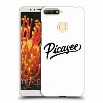 Maskica za Huawei Y6 Prime 2018 - Picasee - black