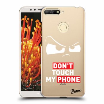 Maskica za Huawei Y6 Prime 2018 - Cloudy Eye - Transparent