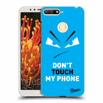 Maskica za Huawei Y6 Prime 2018 - Evil Eye - Blue