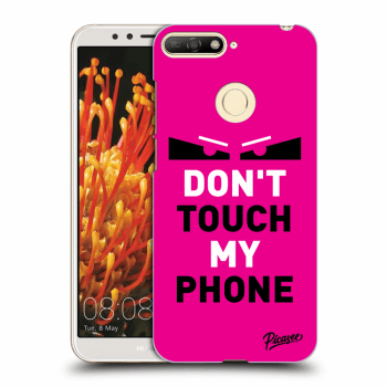 Maskica za Huawei Y6 Prime 2018 - Shadow Eye - Pink