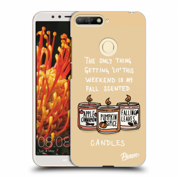 Maskica za Huawei Y6 Prime 2018 - Candles