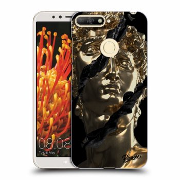 Maskica za Huawei Y6 Prime 2018 - Golder