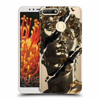 Maskica za Huawei Y6 Prime 2018 - Golder
