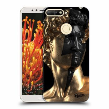 Maskica za Huawei Y6 Prime 2018 - Wildfire - Gold
