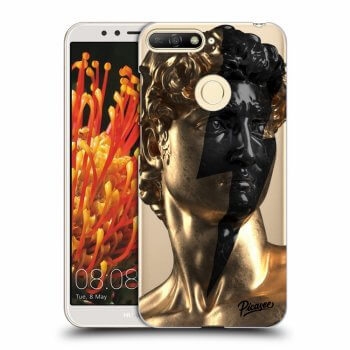 Maskica za Huawei Y6 Prime 2018 - Wildfire - Gold