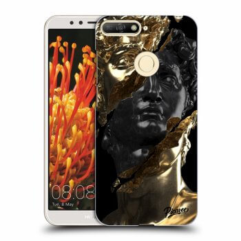 Maskica za Huawei Y6 Prime 2018 - Gold - Black