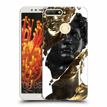 Maskica za Huawei Y6 Prime 2018 - Gold - Black