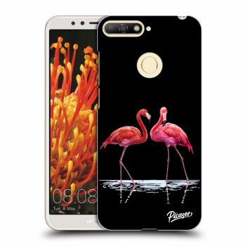 Maskica za Huawei Y6 Prime 2018 - Flamingos couple