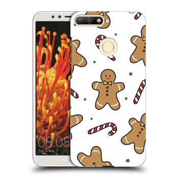 Picasee ULTIMATE CASE za Huawei Y6 Prime 2018 - Gingerbread